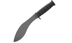 KA-BAR® KB-1280 Combat Kukri machete 21,6 cm, fekete, Kraton, nylon tok
