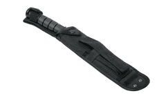 KA-BAR® KB-1280 Combat Kukri machete 21,6 cm, fekete, Kraton, nylon tok