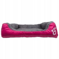 BB-Shop Rózsaszín plüss kutyaágy S 45 x 40 cm