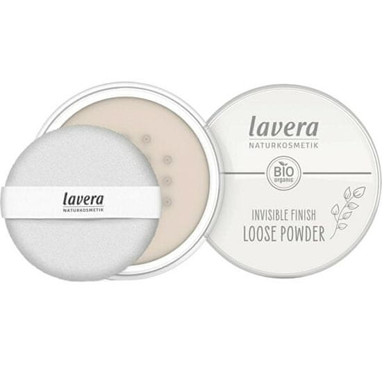Lavera Finom laza púder Invisible Finish (Loose Powder) 11 g