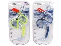 Bestway Búvárszemüveg + snorkel 32cm 2 színben, buborékcsomagolásban