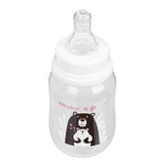 AKUKU palack képpel 125 ml medve fehér