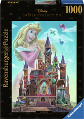 Ravensburger Disney kastélygyűjtemény Csipkerózsika puzzle 1000 db