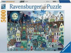 Ravensburger Fantastic Street Puzzle 5000 darabos puzzle