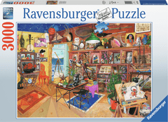Ravensburger Puzzle Gyűjthető darabok 3000 darab