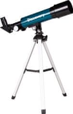 Levenhuk Discovery Spark Travel 50 Telescope with book