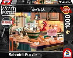 Schmidt Titkos puzzle A konyhaasztalon 1000 darab