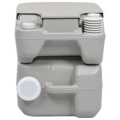 Vidaxl hordozható kemping-WC és -kézmosóállvány víztartállyal 3154913