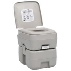 Vidaxl hordozható kemping WC és víztartály szett 3154901