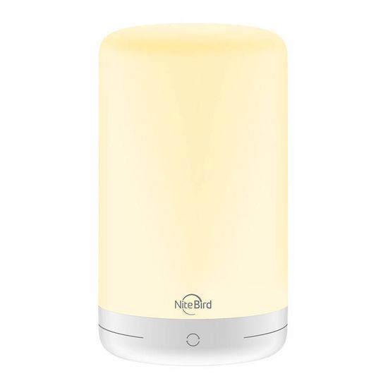 Gosund Smart Bedside Lamp okos éjjeli lámpa, fehér