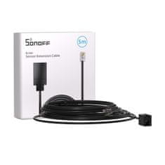 Sonoff Érzékelő hosszabbító kábel 5m RL560 RJ9 4P4C csatlakozó Sonoff Elite-hez