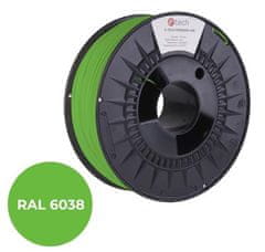 C-Tech nyomtatószál PREMIUM LINE ( filament ), PLA, lumineszkáló zöld, RAL6038, 1,75mm, 1kg