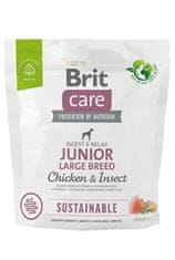 Brit Care Dog Sustainable Junior Junior nagytestű fajták 1kg