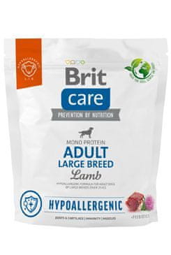 Brit Care Dog Hypoallergén felnőtt nagytestű kutyák 1kg