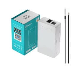 Sonoff Sonoff TH Origin + DS18B20 Wifi relé hőmérséklet méréssel, termosztát