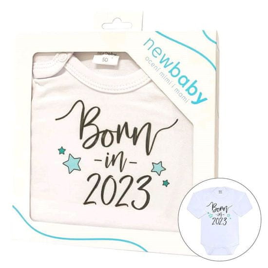 BABY born Nyomtatott test 2023-ban születő új baba - ajándékcsomag - 50