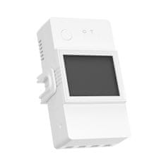 Sonoff POW R3 20D Wifi relé áramméréssel 20A-ig és LCD kijelzővel