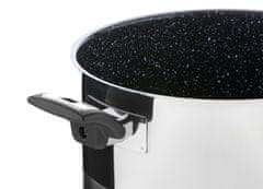 Kolimax Cerammax Pro Comfort fazék fedővel, átmérő 26 cm, térfogat 8 l, kerámia felület fekete gránit