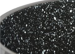 Kolimax Cerammax Pro Comfort fazék fogantyúval, átmérő 18 cm, térfogat 2 l, kerámia felület fekete gránit
