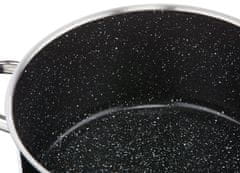 Kolimax Cerammax Pro Standard fazék fedővel, átmérő 26 cm, térfogat 6,5 l, kerámia felület fekete gránit