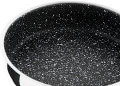 Kolimax Granitec serpenyő 22 cm-es, fekete, fogantyúval