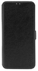 FIXED Topic vékony könyv típusú védőtok Motorola Moto G34 5G számára FIXTOP-1295-BK, fekete