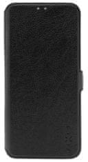 FIXED Topic vékony könyv típusú védőtok Motorola Moto E13 készülékhez, FIXTOP-1093-BK, fekete