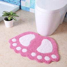 aptel Gyermek fürdőszoba szőnyeg, rózsaszín, 60 cm
