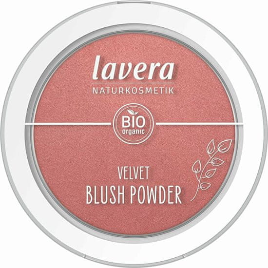 Lavera Arcpirosító Velvet (Blush Powder) 5 g