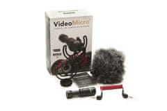 shumee RODE VideoMicro - Mikrofon kamery