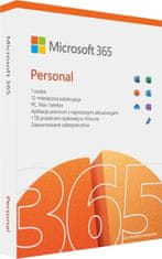 shumee Microsoft 365 Personal Polish EuroZone Subscr 1YR Medialess