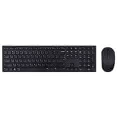 shumee Bezdrátová klávesnice a myš Dell Pro – KM5221W – US International (QWERTY) (RTL BOX)
