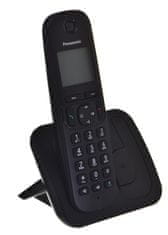 shumee Panasonic KX-TGC 210 PDB stolní telefon (černý)