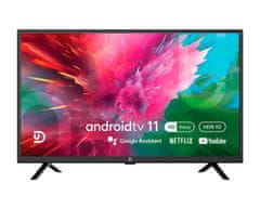 shumee 32" TV UD 32W5210 HD, D-LED, Android 11, DVB-T2 HEVC