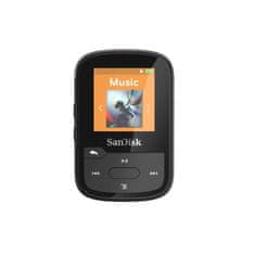 shumee SANDISK MP3 CLIP SPORT PLUS 32GB Modrá