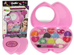 Lean-toys Sminkkészlet Pink Heart paletta