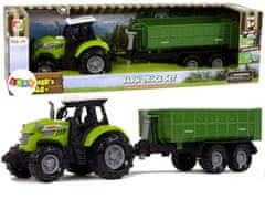 shumee Traktor levehető utánfutó Farm Sound Green