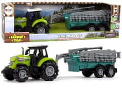 shumee Zöld traktor permetező Farm Sound