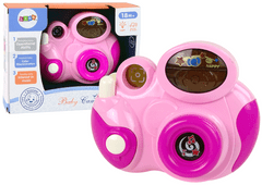 shumee interaktív fényképezőgép a kisgyermekek világos rózsaszín hangjához