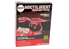 Lean-toys Régészeti ásatási készlet Dinoszaurusz csontváz 3D Tyrannosaurus Rex Hologram