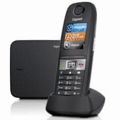 Gigaset E630 - DECT/GAP vezeték nélküli telefon, fekete színben