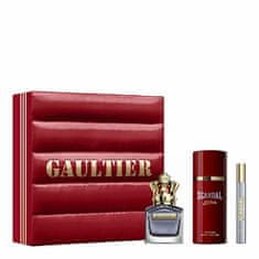 Jean Paul Gaultier Scandal For Him - EDT 50 ml + dezodor spray 150 ml + EDT 10 ml