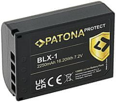 PATONA akkumulátor fényképhez Olympus BLX-1 2250mAh Li-Ion Protect OM-1 2250mAh Li-Ion Protect OM-1