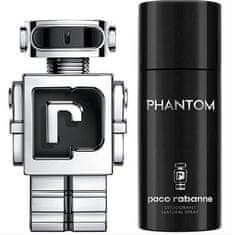 Paco Rabanne Phantom EDT 100 ml + spray dezodor 150 ml