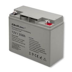 Qoltec AGM akkumulátor | 12V | 20Ah | max. 300A