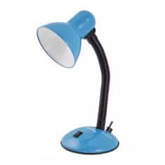 Northix Esperanza - Állítható karral ellátott asztali lámpa - kék 