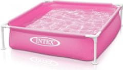 Intex 57172 Frame Pool Mini rózsaszín