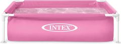 Intex 57172 Frame Pool Mini rózsaszín