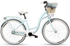 Goetze  Style Alumínium Női kerékpár 3 fokozat 160-185 cm magassag, Kék