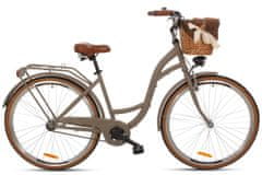 Goetze  Colorus Női kerékpár 1 fokozat 28″, 160-185 cm magassag, Barna